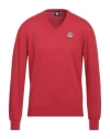 North Sails Sweaters In Red