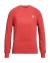 North Sails Man Sweater Red Size Xxl Cotton In Red