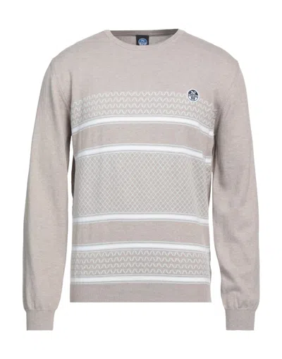 North Sails Sweaters In Beige
