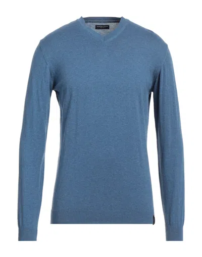 North Sails Sweaters In Blue Melange