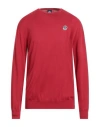 North Sails Man Sweater Tomato Red Size Xxl Cotton