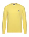 North Sails Sweaters In Yellow