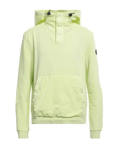 North Sails Man Sweatshirt Lime Green Size Xxs Cotton, Nylon