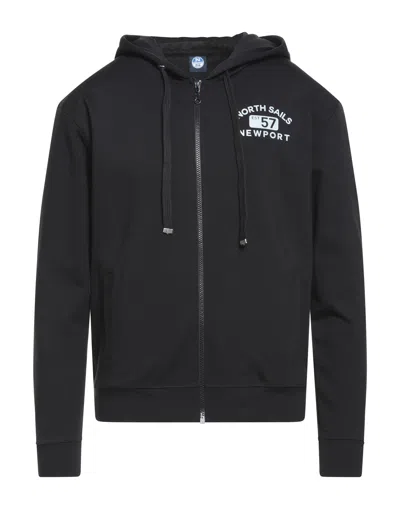 North Sails Sweatshirts In Black