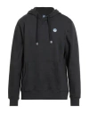 North Sails Man Sweatshirt Black Size Xl Cotton