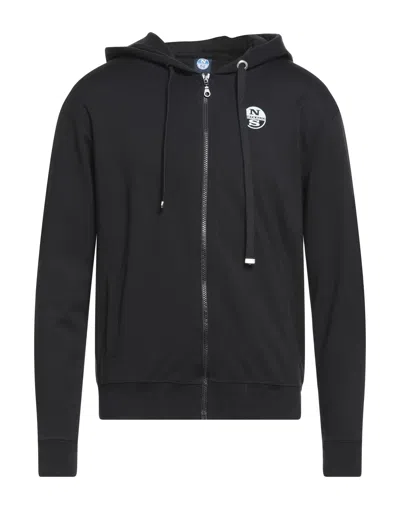 North Sails Sweatshirts In Black