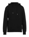 North Sails Man Sweatshirt Black Size Xxl Cotton, Polyester