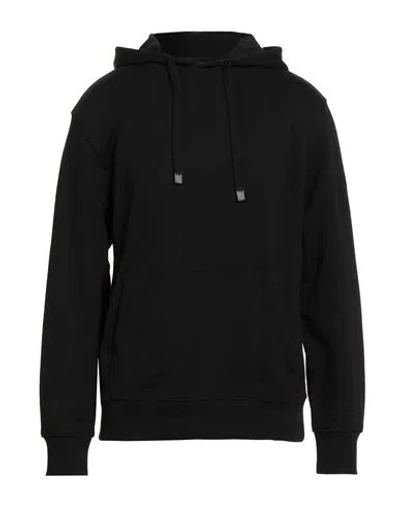 North Sails Man Sweatshirt Black Size Xxl Cotton, Polyester