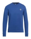 North Sails Sweatshirts In Blue