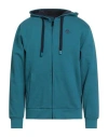 North Sails Man Sweatshirt Deep Teal Size Xl Cotton