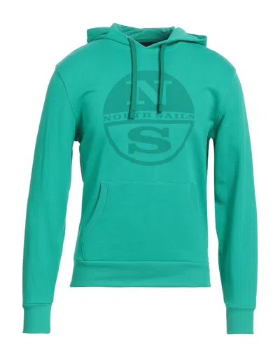 North Sails Sweatshirts In Green