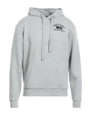 North Sails Man Sweatshirt Grey Size Xl Viscose, Nylon, Elastane In Grey