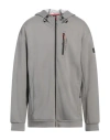 North Sails Man Sweatshirt Grey Size Xl Viscose, Polyester
