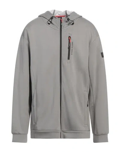 North Sails Man Sweatshirt Grey Size Xl Viscose, Polyester