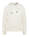 North Sails Man Sweatshirt Ivory Size S Cotton In White