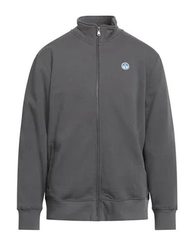 North Sails Man Sweatshirt Lead Size L Cotton
