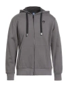 North Sails Man Sweatshirt Lead Size Xl Cotton In Gray