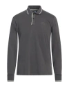 North Sails Man Polo Shirt Lead Size Xxs Cotton