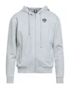 North Sails Sweatshirts In Grey