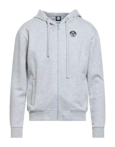 North Sails Sweatshirts In Grey