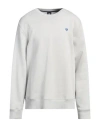 North Sails Man Sweatshirt Light Grey Size Xxl Cotton