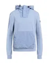 North Sails Man Sweatshirt Lilac Size Xl Cotton, Nylon In Purple