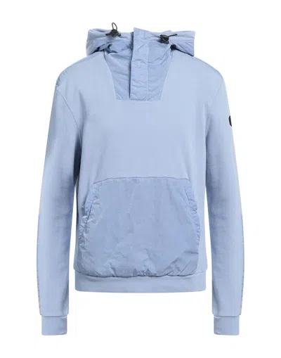 North Sails Man Sweatshirt Lilac Size Xl Cotton, Nylon In Purple