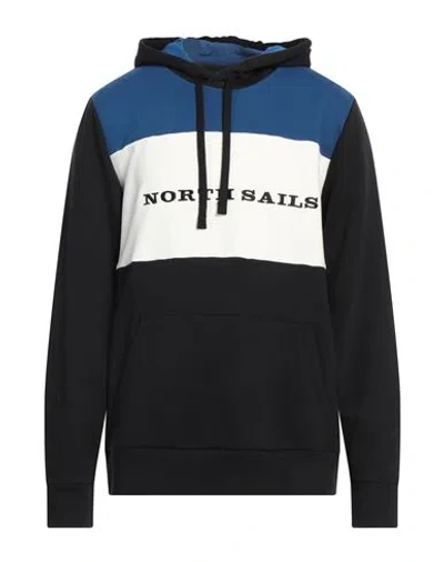 North Sails Man Sweatshirt Midnight Blue Size L Cotton