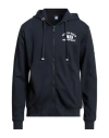 North Sails Man Sweatshirt Midnight Blue Size S Cotton, Polyester