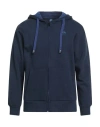 North Sails Man Sweatshirt Navy Size L Cotton In Blue