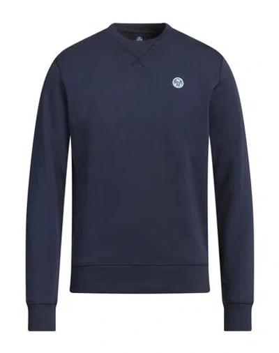 North Sails Sweatshirts In Navy