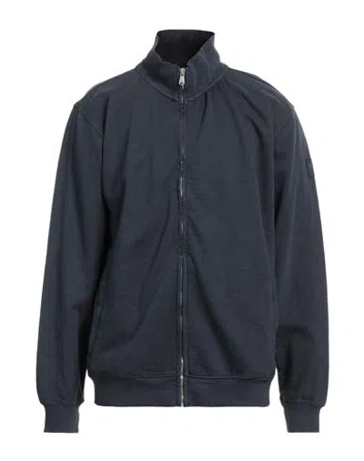 North Sails Man Sweatshirt Navy Blue Size Xxs Cotton