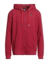 North Sails Man Sweatshirt Red Size M Cotton, Polyester