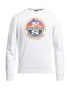 North Sails Sweatshirts In White