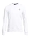 North Sails Sweatshirts In White