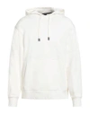 North Sails Man Sweatshirt White Size Xl Cotton, Polyester
