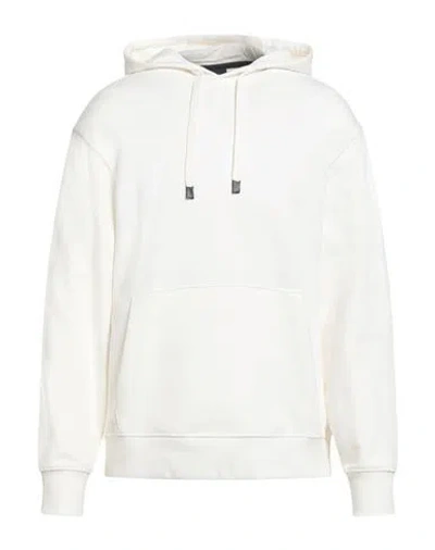 North Sails Man Sweatshirt White Size Xl Cotton, Polyester