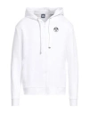 North Sails Man Sweatshirt White Size Xxl Cotton, Polyester
