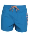 North Sails Men's Logo Swim Shorts In Ocean