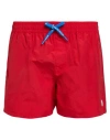 North Sails Man Swim Trunks Red Size Xl Cotton, Nylon