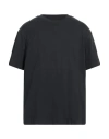 North Sails Man T-shirt Black Size Xl Cotton, Viscose