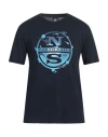 North Sails Man T-shirt Black Size Xl Cotton