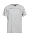 North Sails T-shirts In Grey