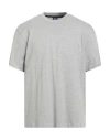 North Sails Man T-shirt Grey Size Xl Cotton, Viscose