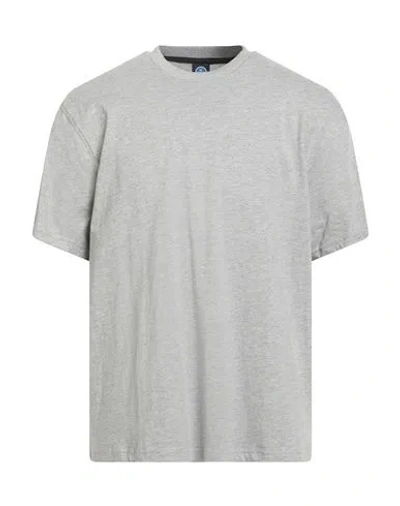 North Sails Man T-shirt Grey Size Xl Cotton, Viscose