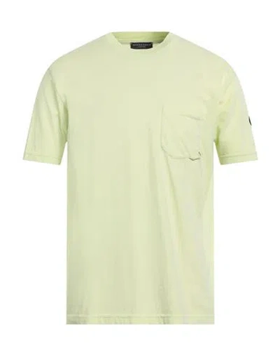 North Sails Man T-shirt Light Green Size Xxs Cotton