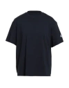 North Sails Man T-shirt Navy Size L Cotton, Viscose
