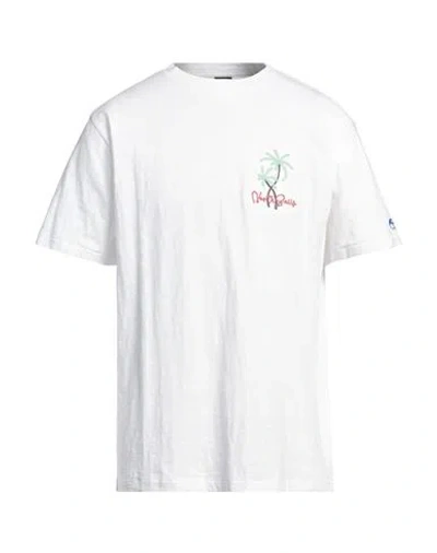 North Sails Man T-shirt White Size Xl Cotton