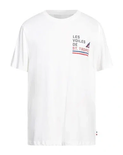 North Sails Man T-shirt White Size Xl Cotton