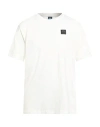North Sails Man T-shirt White Size Xl Cotton, Elastane
